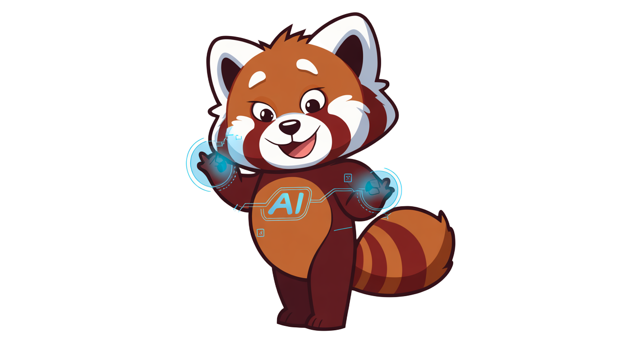 MAKI - Red Panda Mascot